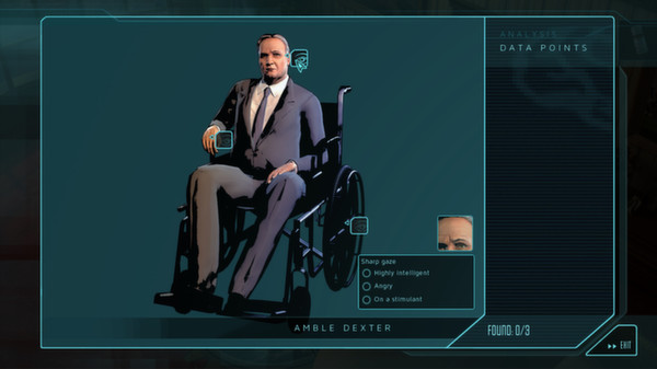Screenshot z Moebius: Empire Rising