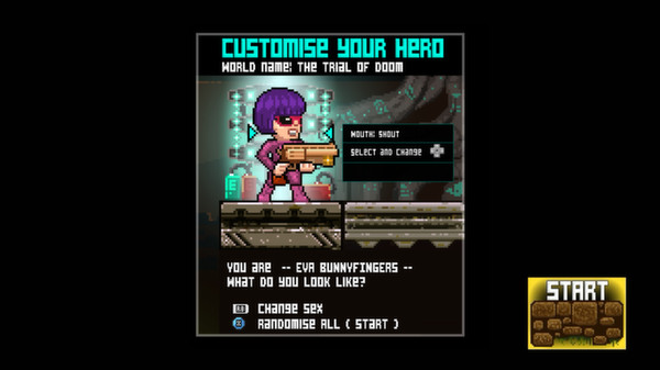 Screenshot z Platformines