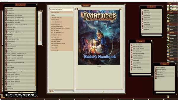 Fantasy Grounds - Pathfinder RPG - Pathfinder Companion: Healer's Handbook