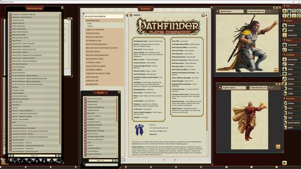 Fantasy Grounds - Pathfinder RPG - Pathfinder Companion: Healer's Handbook