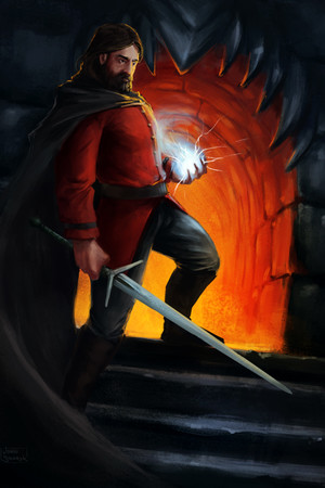 Cover art of Quest for Infamy