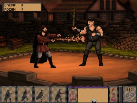 Quest for Infamy screenshot