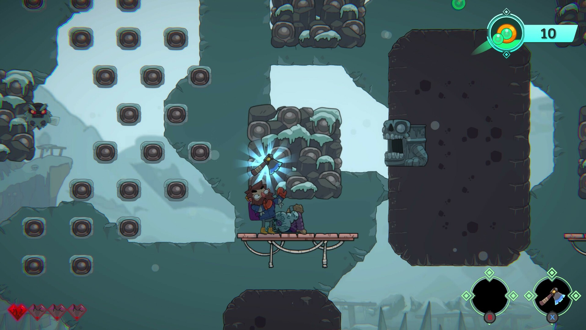 Eldritch Climb: A Cursed Ascent screenshot #8