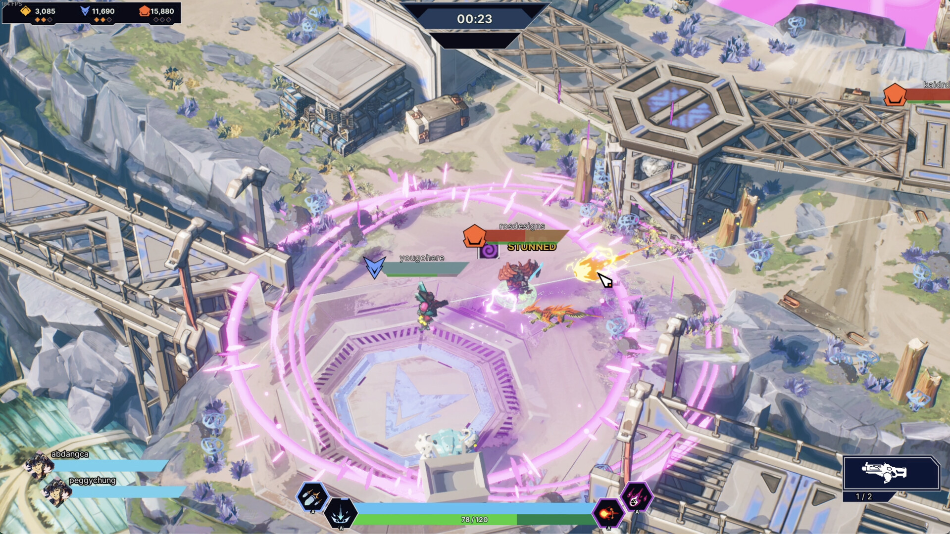 Kaidro: Clan Battles screenshot #7