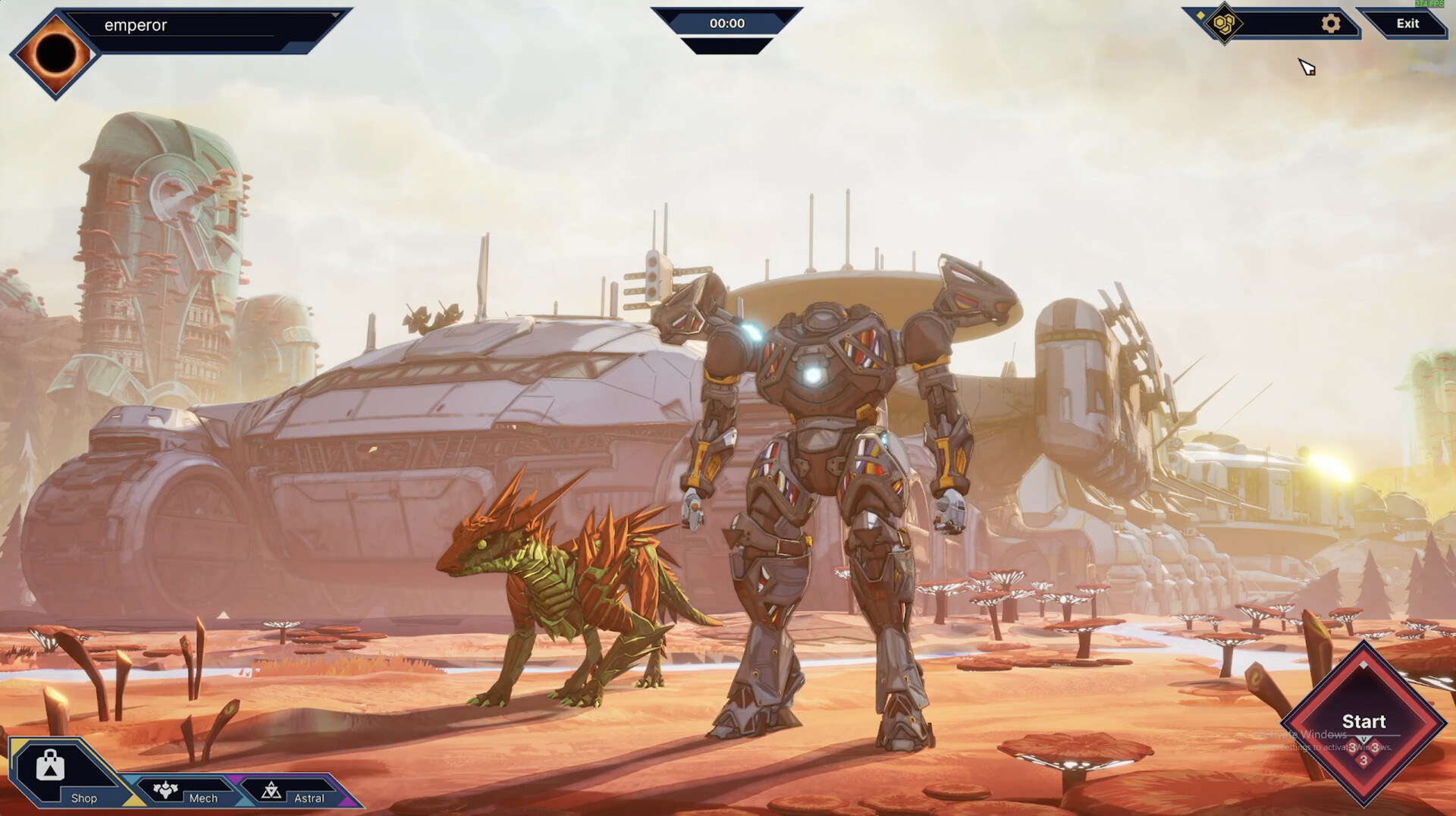 Kaidro: Clan Battles screenshot #1