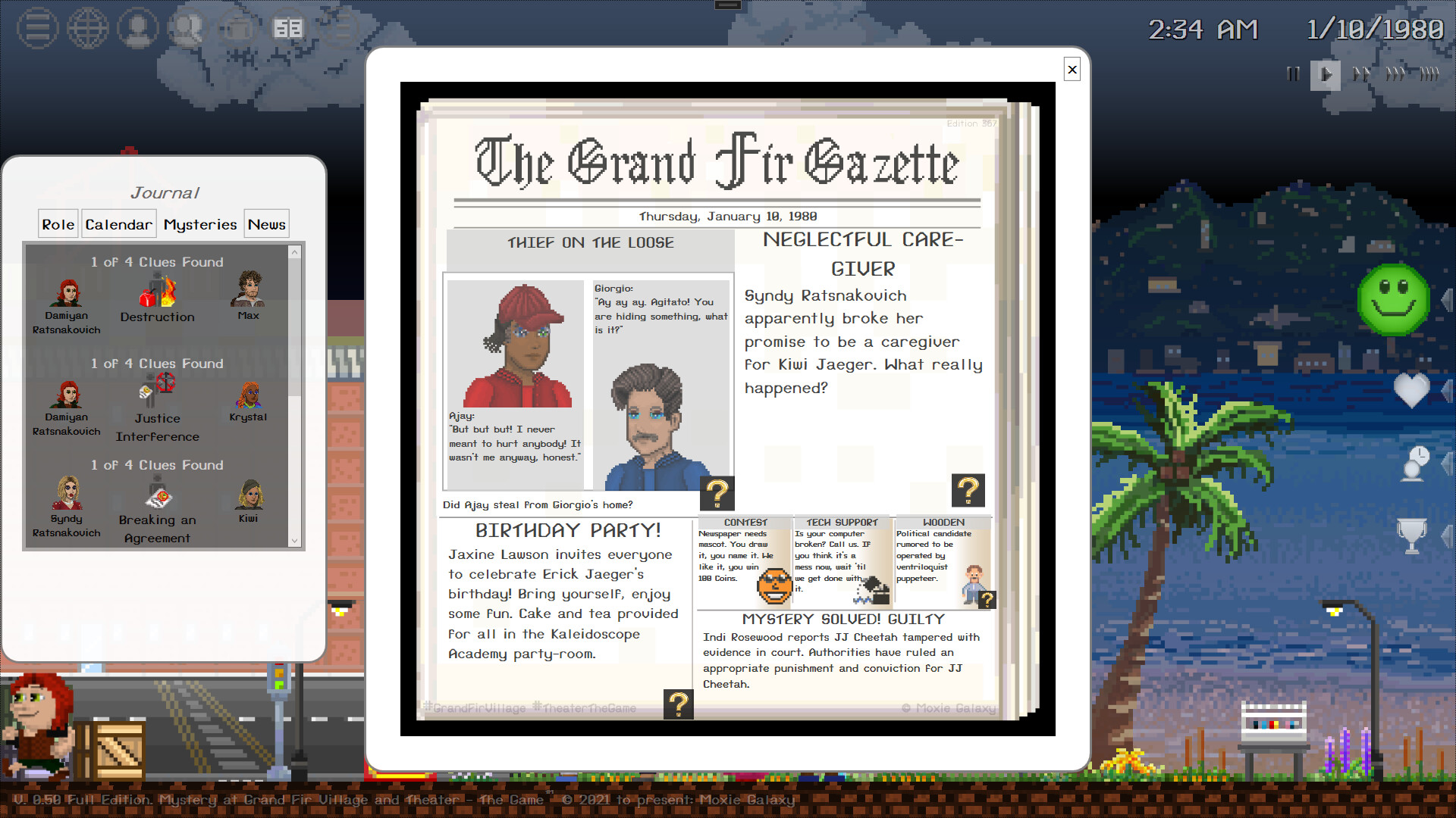 Mystery at Grand Fir Village screenshot #2