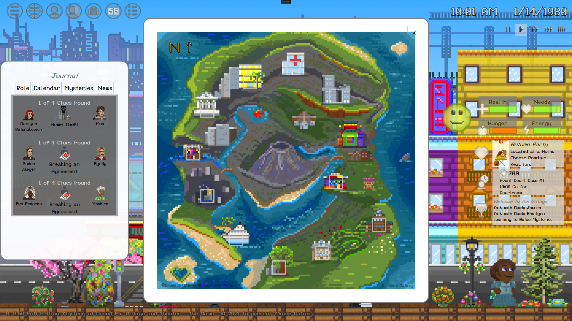 Mystery at Grand Fir Village screenshot #1