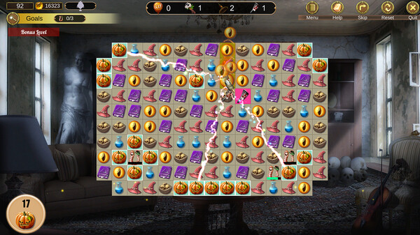 Screenshot z Spooky Dwellers