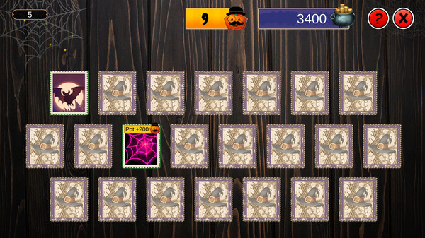 Screenshot z Spooky Dwellers