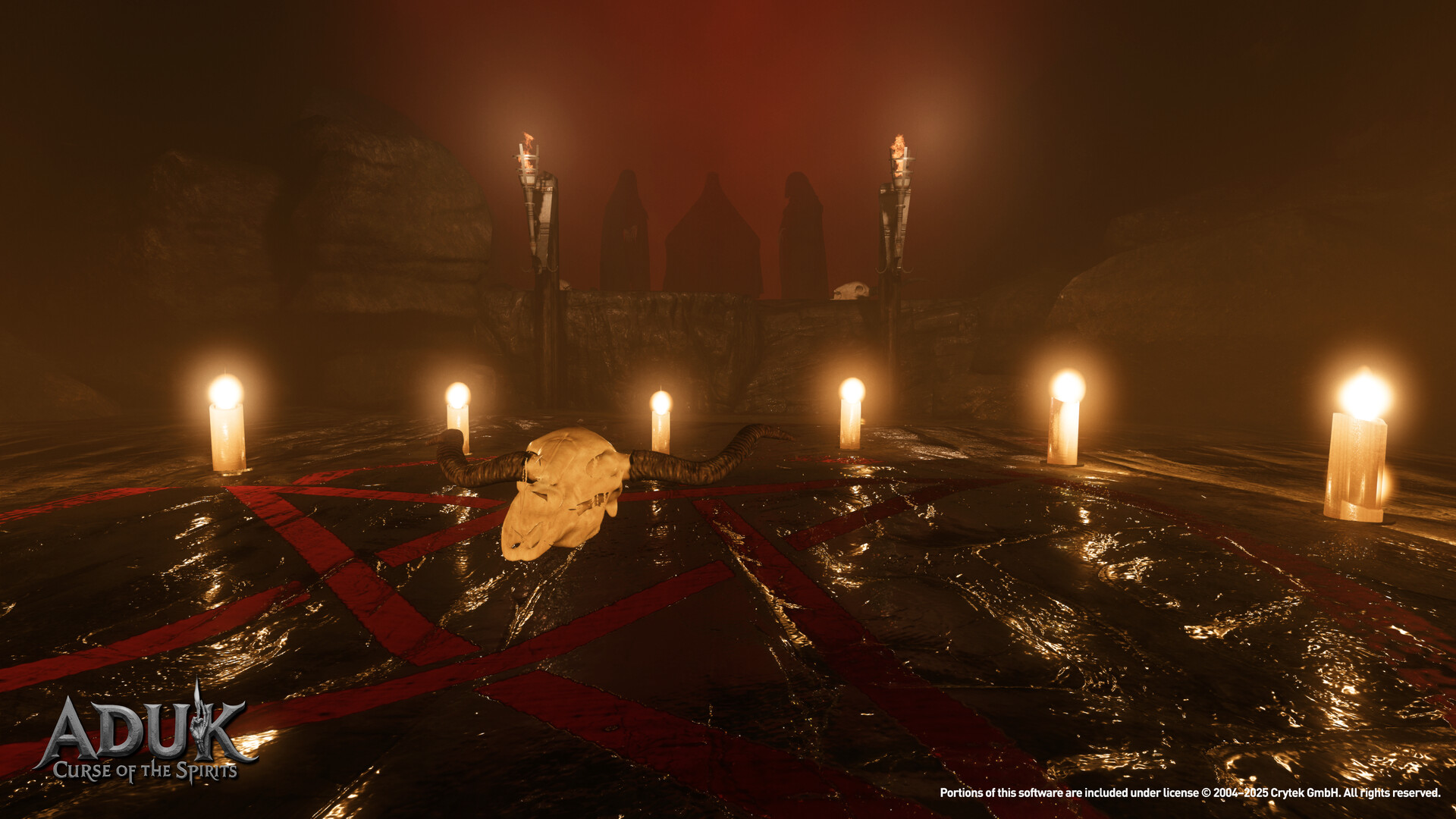 ADUK: Curse of the Spirits screenshot #1