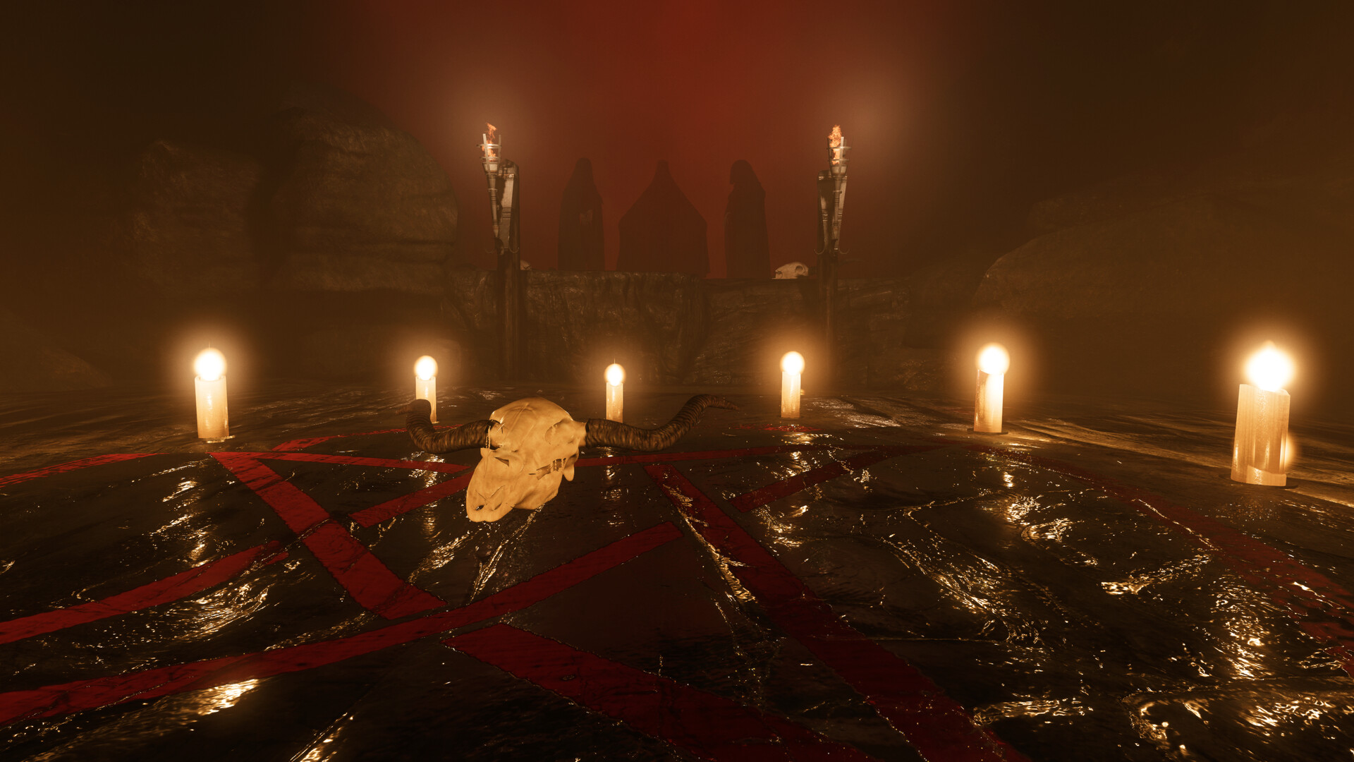 ADUK: Curse of the Spirits screenshot #1