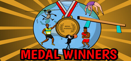 MEDAL WINNERS header art