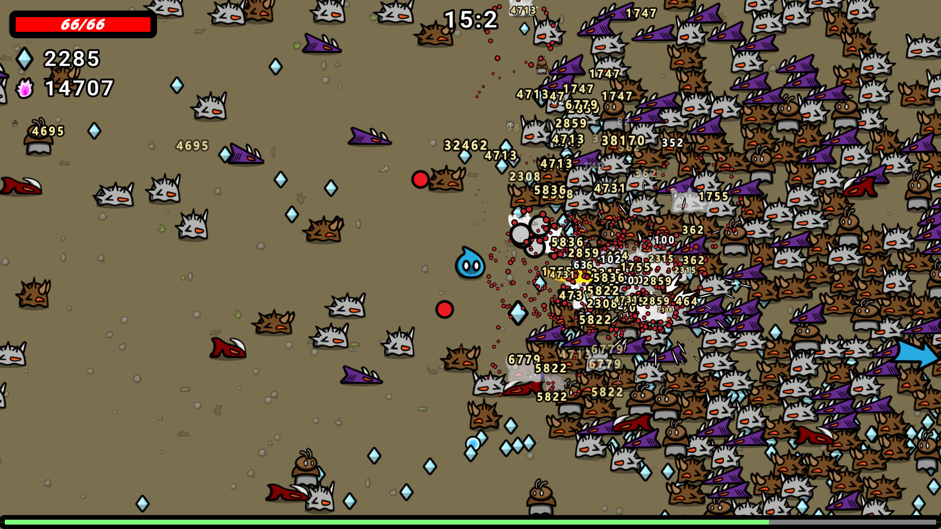 999 Seconds! Survivors screenshot #2