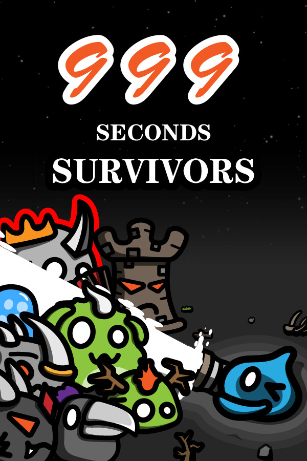 Capa de 999 Seconds! Survivors