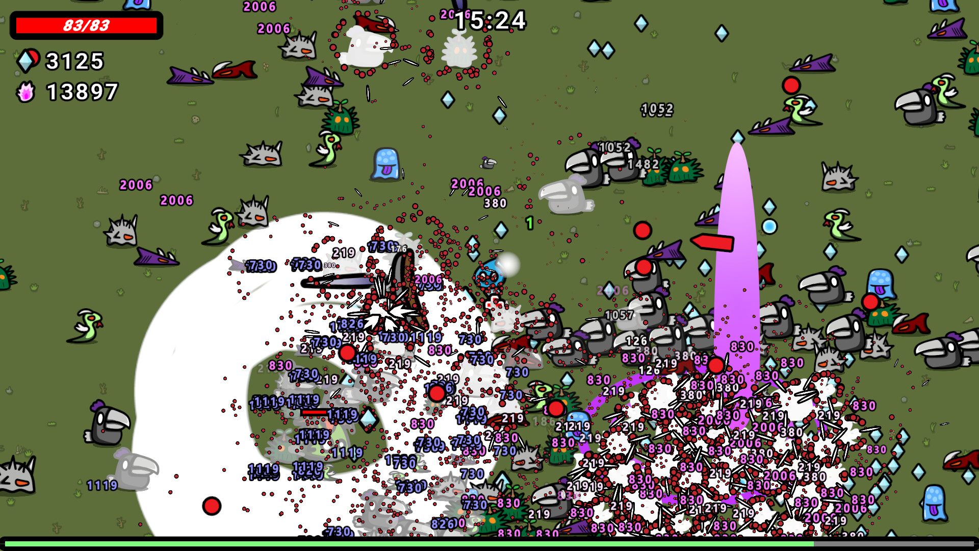 999 Seconds! Survivors screenshot #1