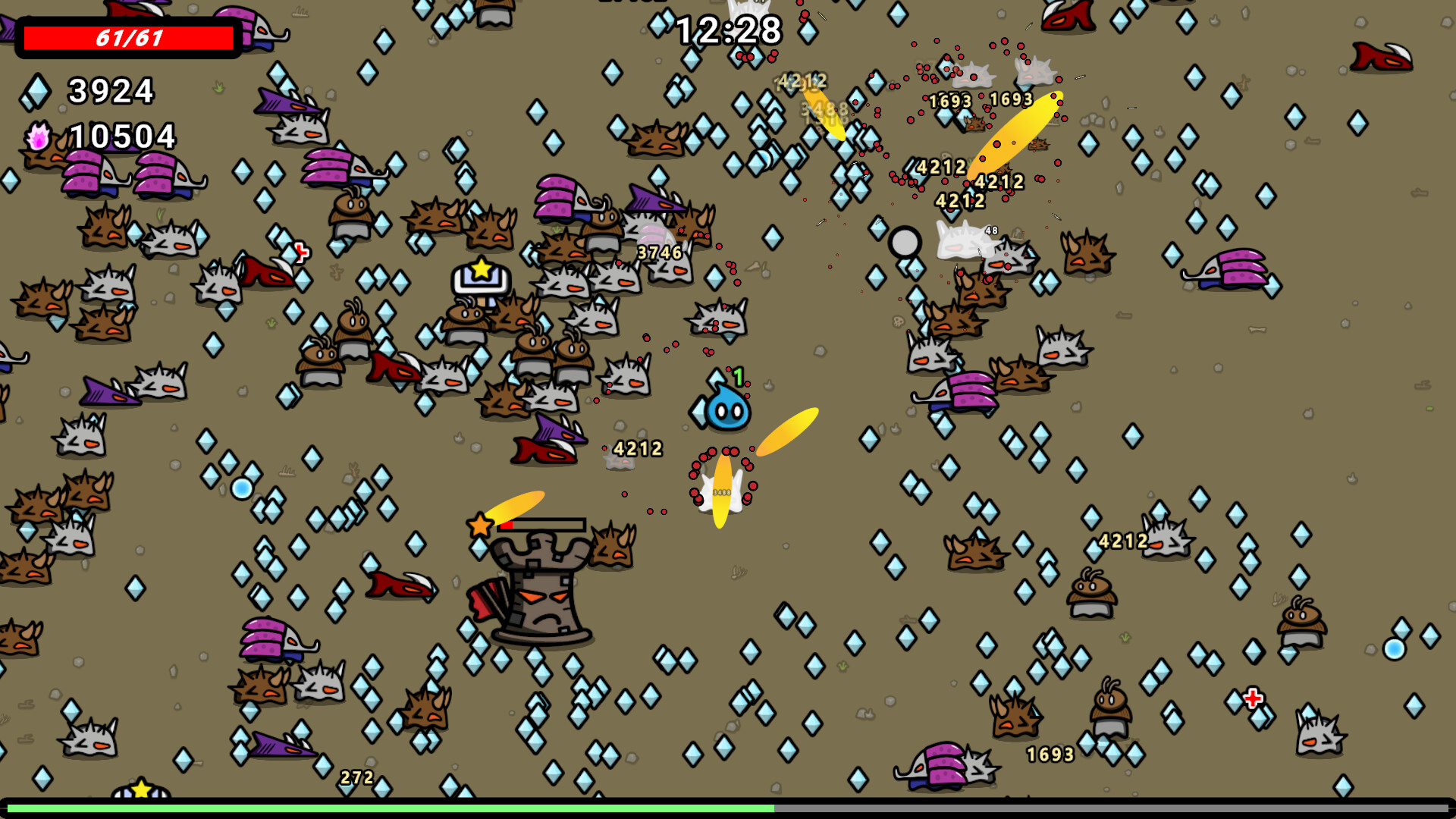 999 Seconds! Survivors screenshot #3