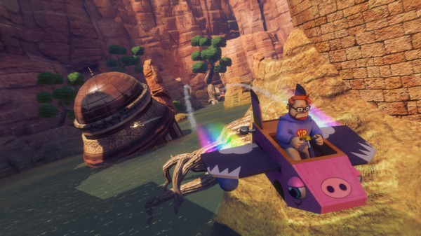 Sonic and All-Stars Racing Transformed - Yogscast DLC — скриншот 7