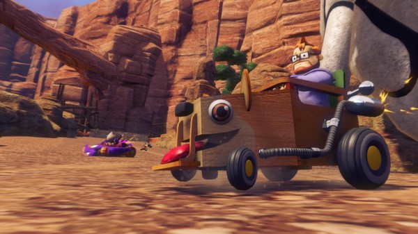Sonic and All-Stars Racing Transformed - Yogscast DLC.