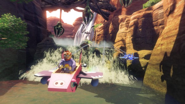 Sonic and All-Stars Racing Transformed - Yogscast DLC — скриншот 10