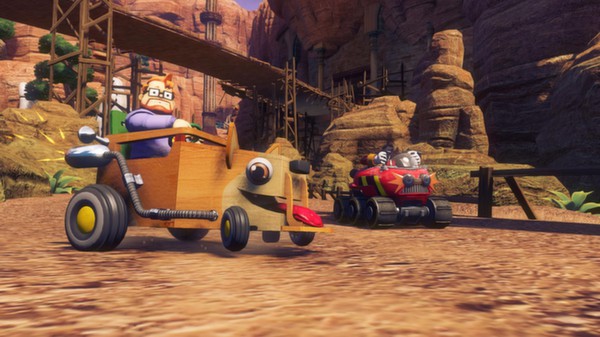 Sonic and All-Stars Racing Transformed - Yogscast DLC — скриншот 11