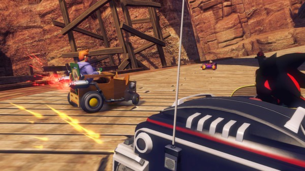 Sonic and All-Stars Racing Transformed - Yogscast DLC