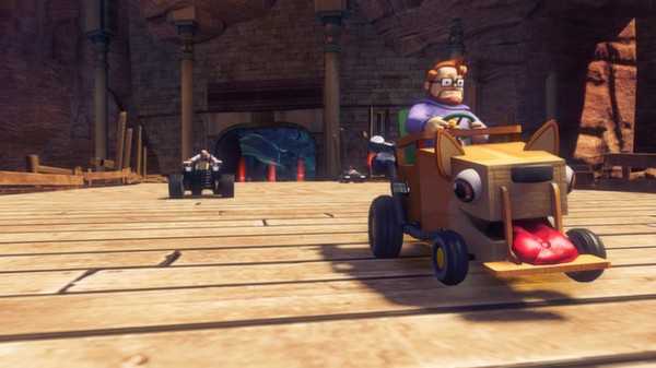 Sonic and All-Stars Racing Transformed - Yogscast DLC