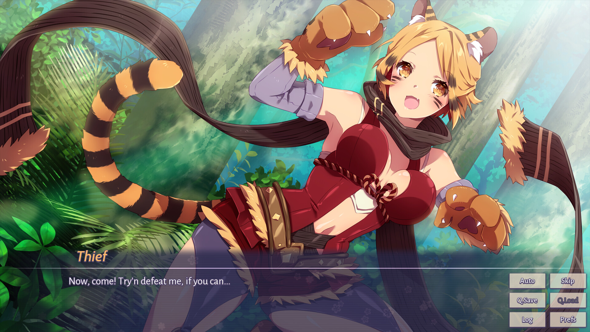 #2. Sakura Isekai Adventure (Steam) 由: Winged Cloud