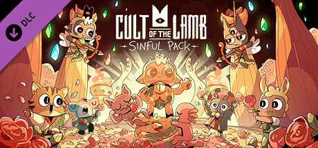 Cult of the Lamb DLC sinful pack ключ steam GL - Kupikod