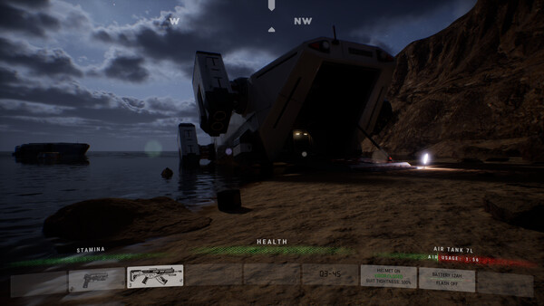 Screenshot z Hiraeth
