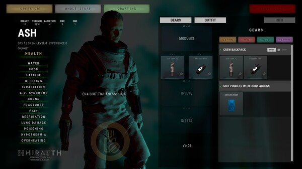 Hiraeth game for Linux 1