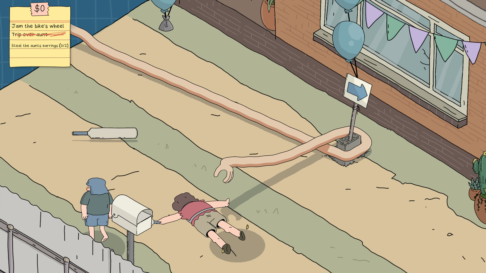 My Arms Are Longer Now screenshot 6