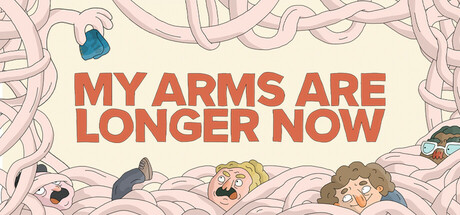 My Arms Are Longer Now cover art