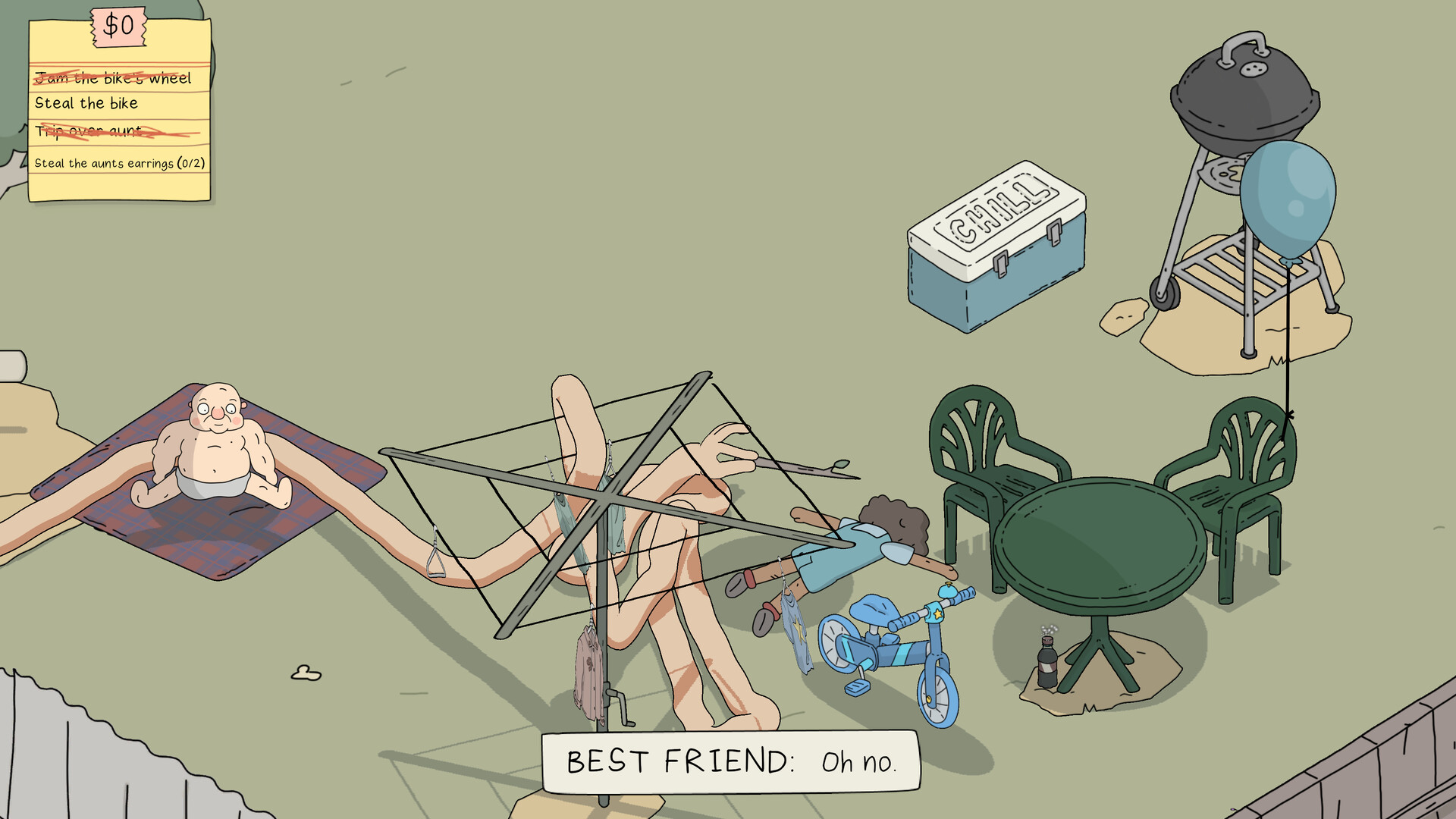 My Arms Are Longer Now screenshot 5
