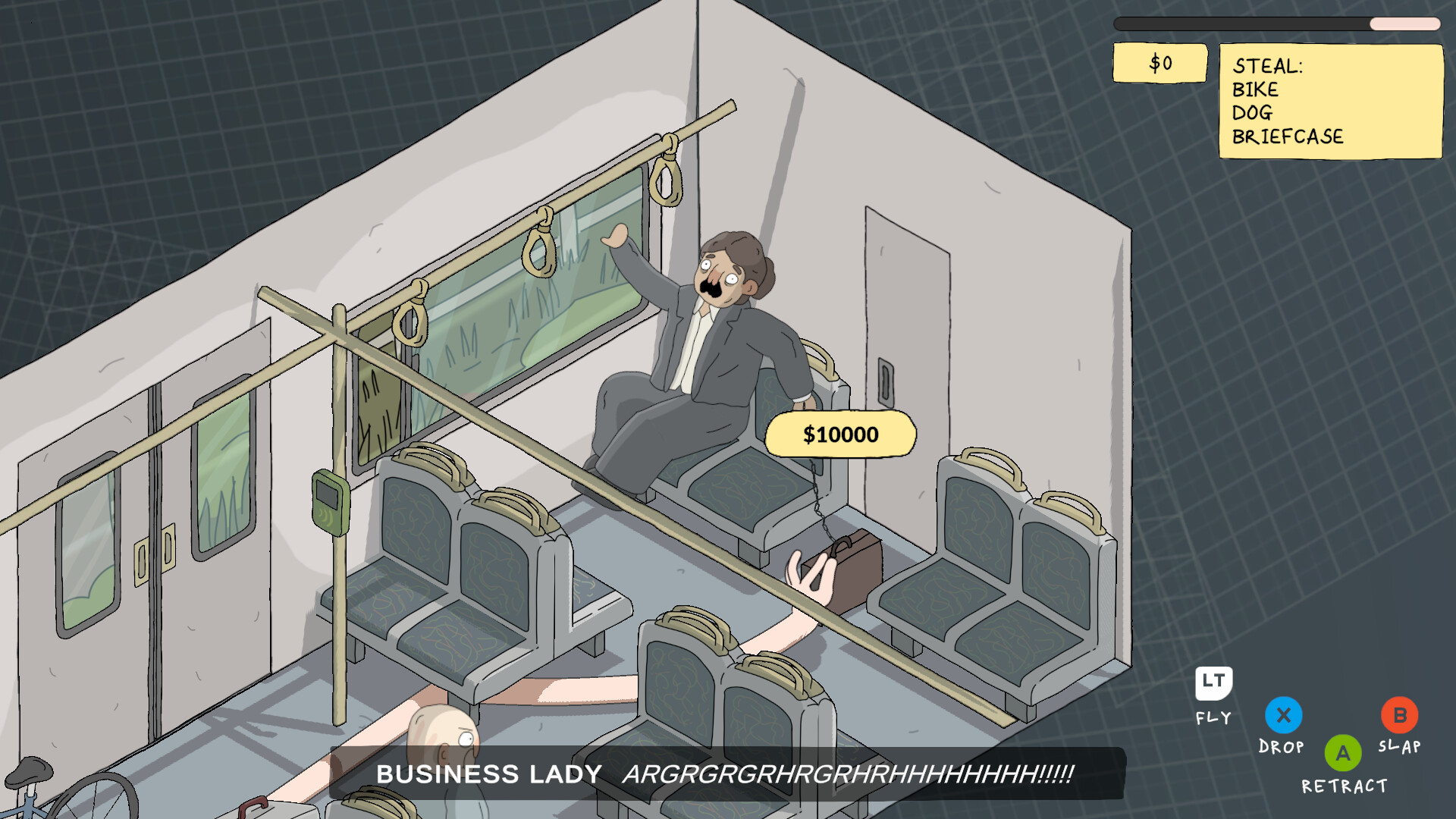 My Arms Are Longer Now screenshot #1