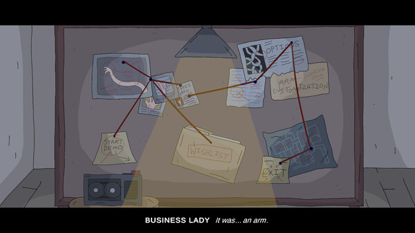 Screenshot 3 of My Arms Are Longer Now - more gameplay footage