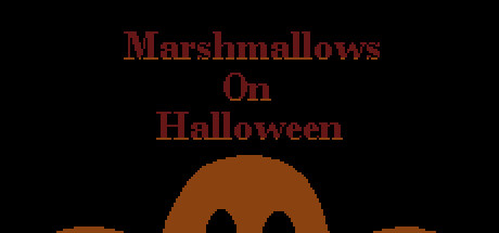 Marshmallows On Halloween banner