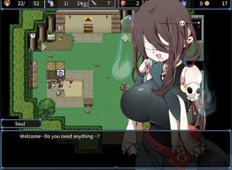 Screenshot 3 of Asa-Chan Wants to Go Home! - more gameplay footage