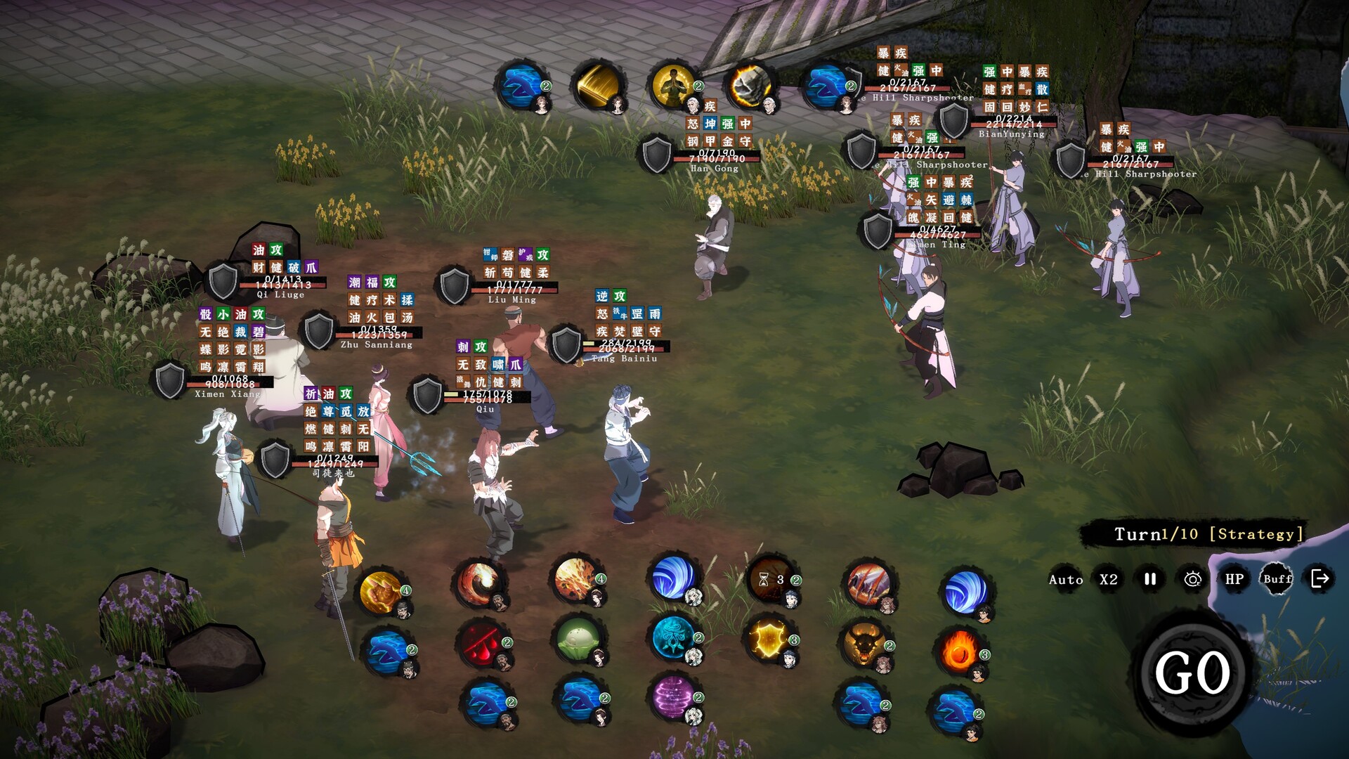 Screenshot WindStop Strategy