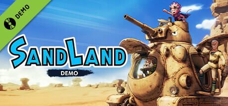 SAND LAND Demo cover art