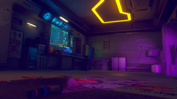 Neuro Hacker : Truth screenshot 2
