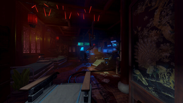 Neuro Hacker : Truth screenshot 5