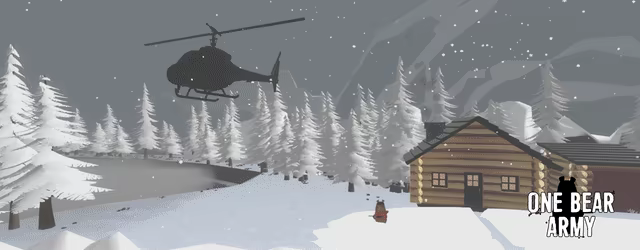 One Bear Army video 4