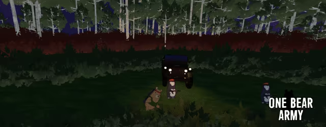 One Bear Army video 2