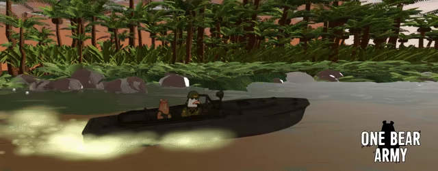 One Bear Army video 1