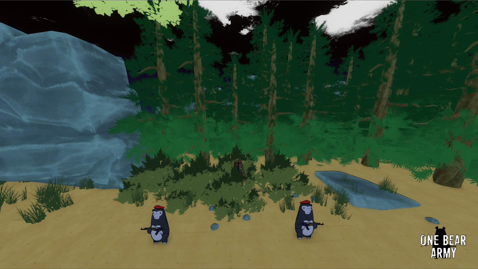 One Bear Army screenshot #3