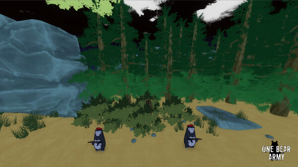 One Bear Army screenshot 3