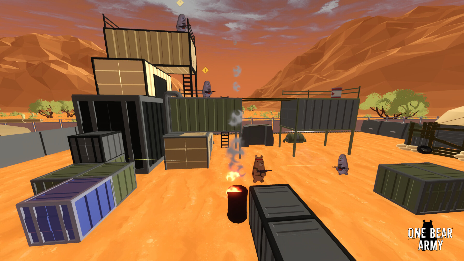 One Bear Army Featured Screenshot #1