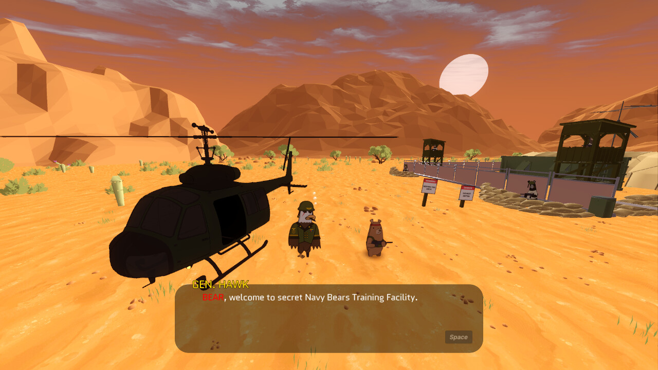 One Bear Army screenshot #7