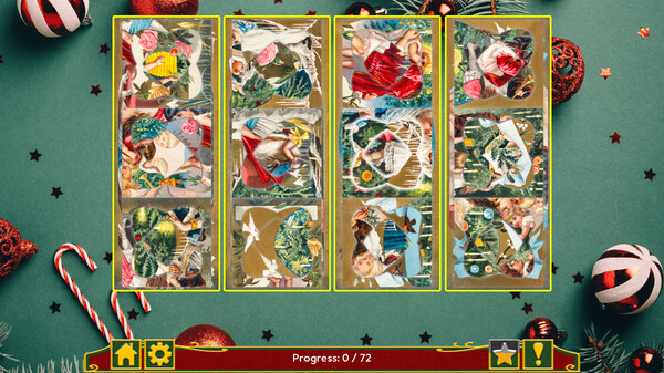 Screenshot z All I want for Christmas are Subgames