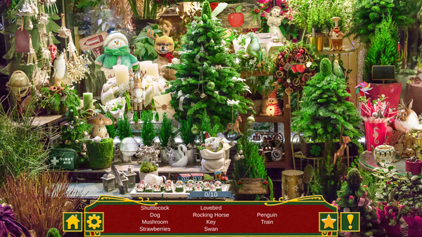 Screenshot z All I want for Christmas are Subgames